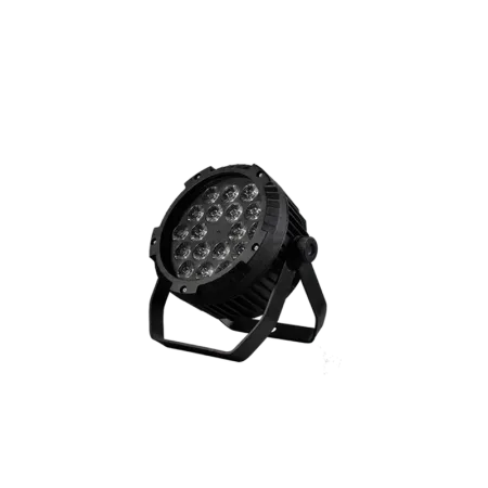 SOLISTA FLATPAR 1818 - светодиодный прожектор, источник света: 18 х 18Вт RGBWA+UV 6 в 1 светодиодов,