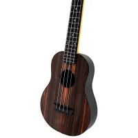 Flight TUC55 AMARA Укулеле Travel концерт, чехол, мини-самоучитель и фирменные стикеры в комплекте