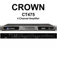 Crown CT475 Усилитель мощности