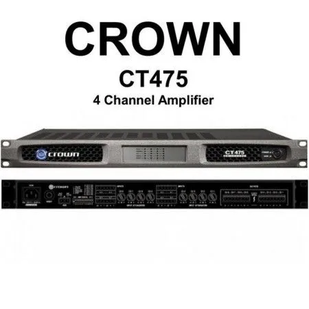 Crown CT475 Усилитель мощности