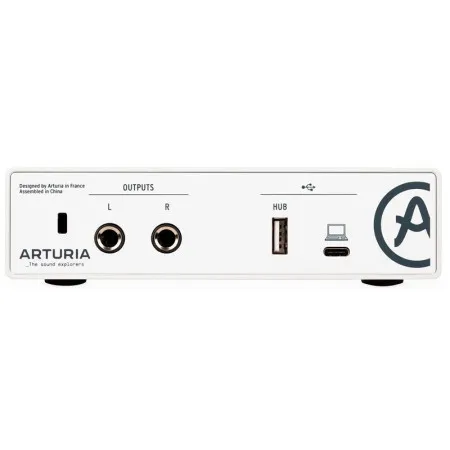 Arturia MiniFuse 1 White Аудиоинтерфейс USB