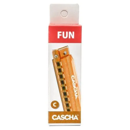 Cascha HH-2276 Fun Blues Губная гармошка, оранжевая