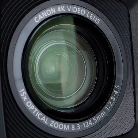 Canon CR-N700BK Видеокамера PTZ, 4K, 15x Zoom, цвет чёрный