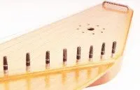 Мир гуслей MG-W12OA Гусли 12-струнные с волной, цвет дуб