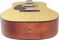 Cort AD810 LH OP Гитара акустическая левосторонняя Dreadnought, цвет натуральный, матовый лак Cort AD810 LH OP Гитара акустическая левосторонняя Dreadnought, цвет натуральный, матовый лак