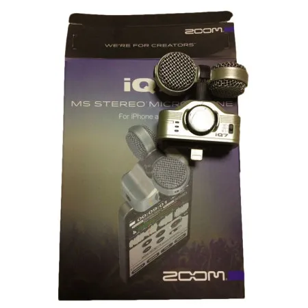 Zoom IQ7 Микрофон конденсаторный для смартфона