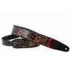 RightOn Straps Mojo Crunch Ремень для гитары, текстиль/синтетика, рисунок гравюра