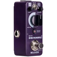 Mooer Micro Drummer II Драм-машина компактная, с метрономом