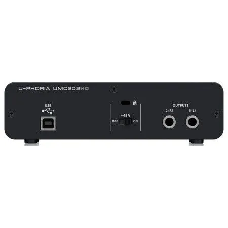 BEHRINGER U-PHORIA STUDIO PRO Комплект для домашней студии звукозаписи