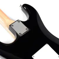 Bosstone SGP-03 BK Электрогитара, 6 струн, SSH, цвет черный, чехол в комплекте