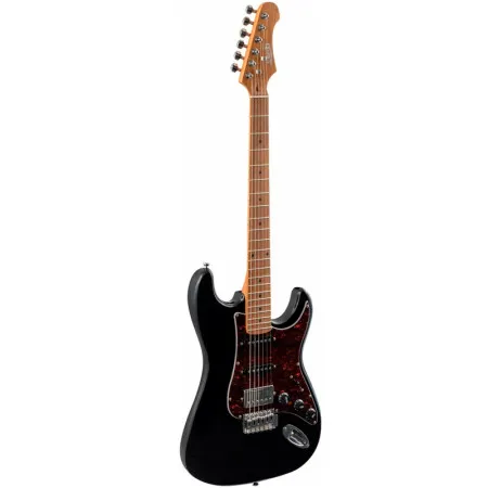 JET JS-250 BK Электрогитара, Stratocaster, 6 струн, цвет черный