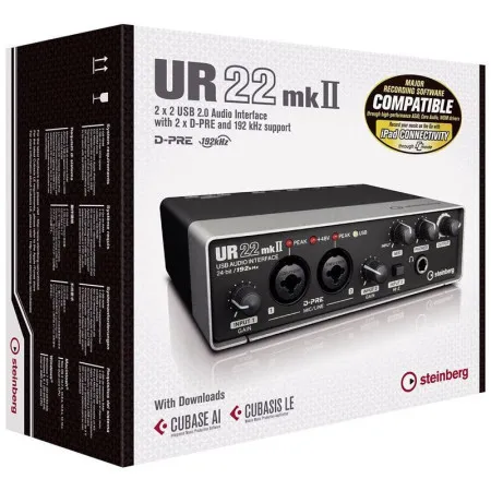 YAMAHA Steinberg UR22 (MK II)