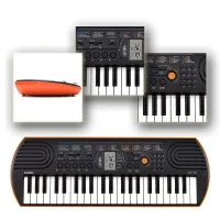 Синтезатор Casio SA-76 Синтезатор Casio SA-76