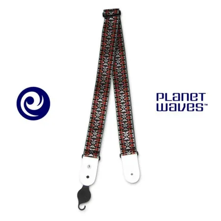 Ремень Planet Waves 50G01 Woven «Hootenanny Red»
