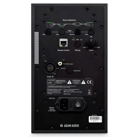 ADAM AUDIO A4V Монитор студийный 4", 130 Вт (RMS), черный