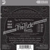 Набор струн для 6-струнной классической гитары D`ADDARIO EJ29 Набор струн для 6-струнной классической гитары D`ADDARIO EJ29