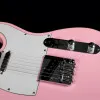 JET JT-300 PK R Электрогитара Telecaster, 6 струн, цвет розовый