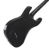 SCHECTER DAMIEN PLATINUM-6 SBK Электрогитара, 6 струн, HH, матовая чёрная