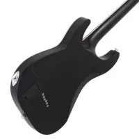 SCHECTER DAMIEN PLATINUM-7 SBK Электрогитара, 7 струн, HH, матовая чёрная