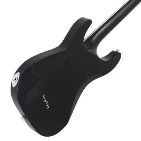 SCHECTER DAMIEN PLATINUM-6 SBK Электрогитара, 6 струн, HH, матовая чёрная