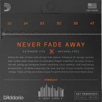 D'Addario XTAPB1047 набор струн для 6-струнной акустической гитары, размер 10-47