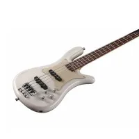 Warwick Streamer CV CW HP  Teambuilt Бас-гитара, 4 струны, чехол, цвет белый