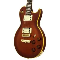 ARIA PE-F80 SBR Электрогитара 6 струн, корпус Les Paul, цвет коричневый