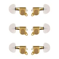 Alice AP-016V1JP Комплект колковой механики для акустической/электро- гитары (3+3)