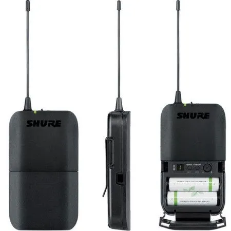 SHURE BLX188E/SM35 M17 радиосистема UHF, 2 головных микрофона