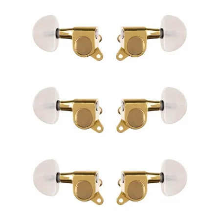 Alice AP-016V1JP Комплект колковой механики для акустической/электро- гитары (3+3)