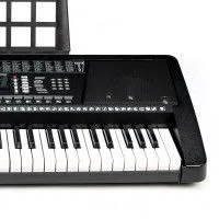 Mikado MK-400 Синтезатор. 61 клавиша, чёрный Mikado MK-400 Синтезатор. 61 клавиша, чёрный