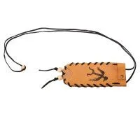 Хакасские варганчики ML-105 Чехол для варгана, кожа