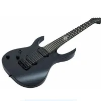 Solar A2.7C LH Электрогитара 7-струнная левосторонняя, цвет черный матовый