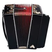 Шуйская гармонь SZ32/1 ХL Гармонь "ЗАКАЗНАЯ" двухрядная 25х25-III-2