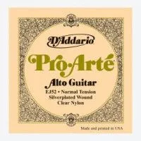 Набор струн для 6-струнной классической гитары D`ADDARIO EJ52