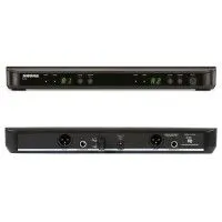 SHURE BLX188E/SM35 M17 радиосистема UHF, 2 головных микрофона SHURE BLX188E/SM35 M17 радиосистема UHF, 2 головных микрофона