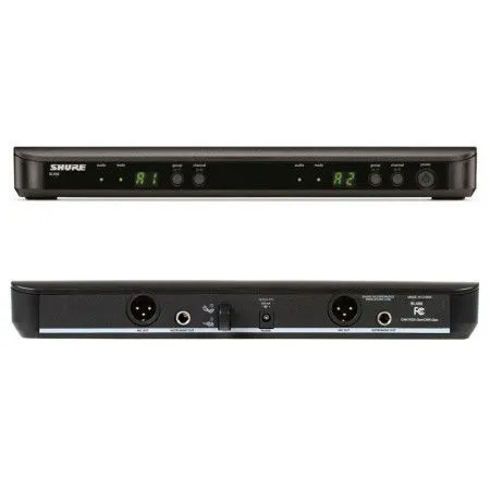SHURE BLX188E/SM35 M17 радиосистема UHF, 2 головных микрофона