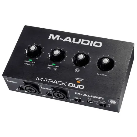 M-AUDIO M-TRACK DUO HD USB аудио интерфейс