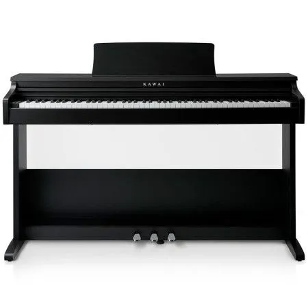 Kawai KDP75B Пианино цифровое в комплекте с банкеткой, цвет чёрный