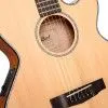 Cort SFX-E-NS SFX Гитара электроакустическая, цвет натуральный матовый