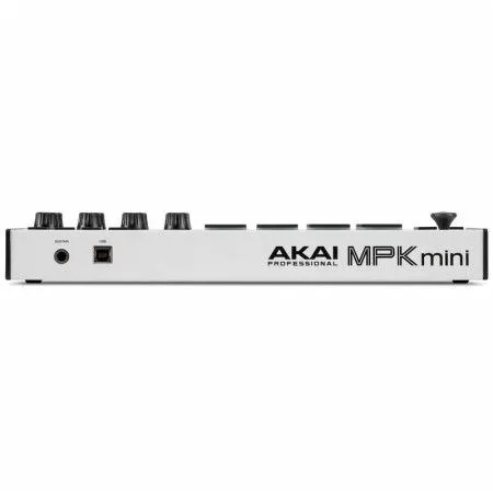 AKAI PRO MPK MINI MK3 WHITE USB/MIDI клавиатура контроллер
