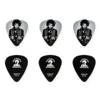 Dunlop JH-CT14H Набор из 6 медиаторов Hendrix Mankowitz в металлическом боксе