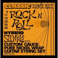 Набор струн для 6-струнной электрогитары Ernie Ball 2252