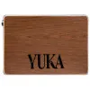 YUKA LT-CAJ1-RWBL Тревел-кахон, фиксированный подструнник, тапа шпон палисандра