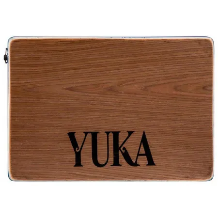 YUKA LT-CAJ1-RWBL Тревел-кахон, фиксированный подструнник, тапа шпон палисандра