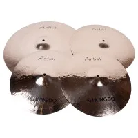 KINGDO ARTIST BRIGHT SET 14"+16"+20" Комплект тарелок