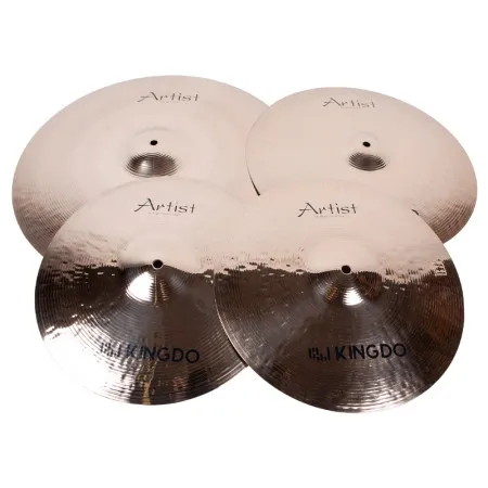 KINGDO ARTIST BRIGHT SET 14"+16"+20" Комплект тарелок