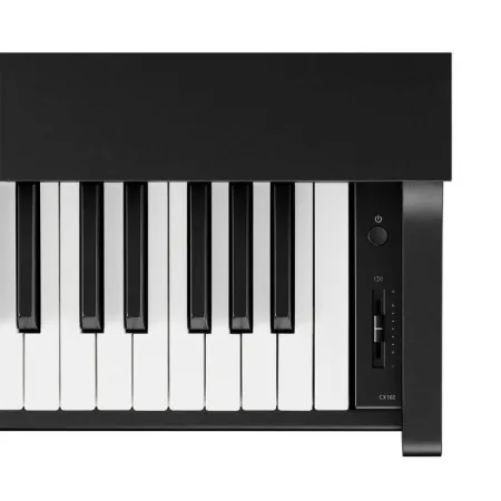 Kawai CX102 Black Пианино цифровое в комплекте с банкеткой, цвет чёрный