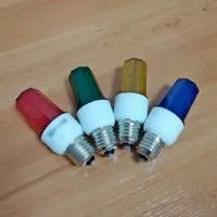 NIGHTSUN SE008/1L Mini Strobe Long Строб-лампа удлинённая, цоколь E27, цвет ассорти NIGHTSUN SE008/1L Mini Strobe Long Строб-лампа удлинённая, цоколь E27, цвет ассорти