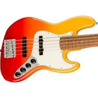 FENDER Player Plus ACTIVE JAZZ BASS V PF Tequila Sunrise Бас-гитара 5-струн, цвет оранжевый восход FENDER Player Plus ACTIVE JAZZ BASS V PF Tequila Sunrise Бас-гитара 5-струн, цвет оранжевый восход